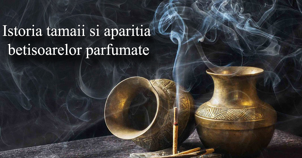 The history of incense and the appearance of scented sticks